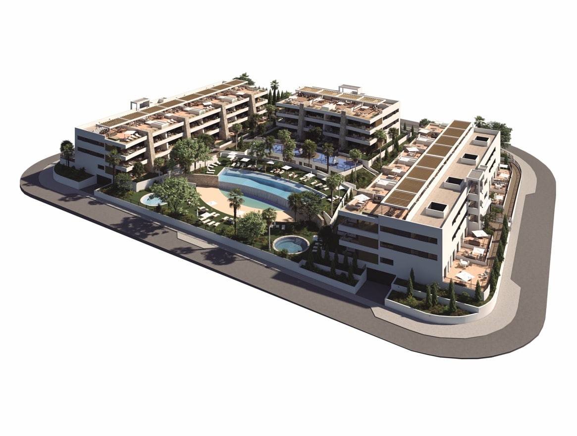 Apartment à Monforte del Cid, Alicante, Espagne 3 chambres, 121 m2 No. 139800