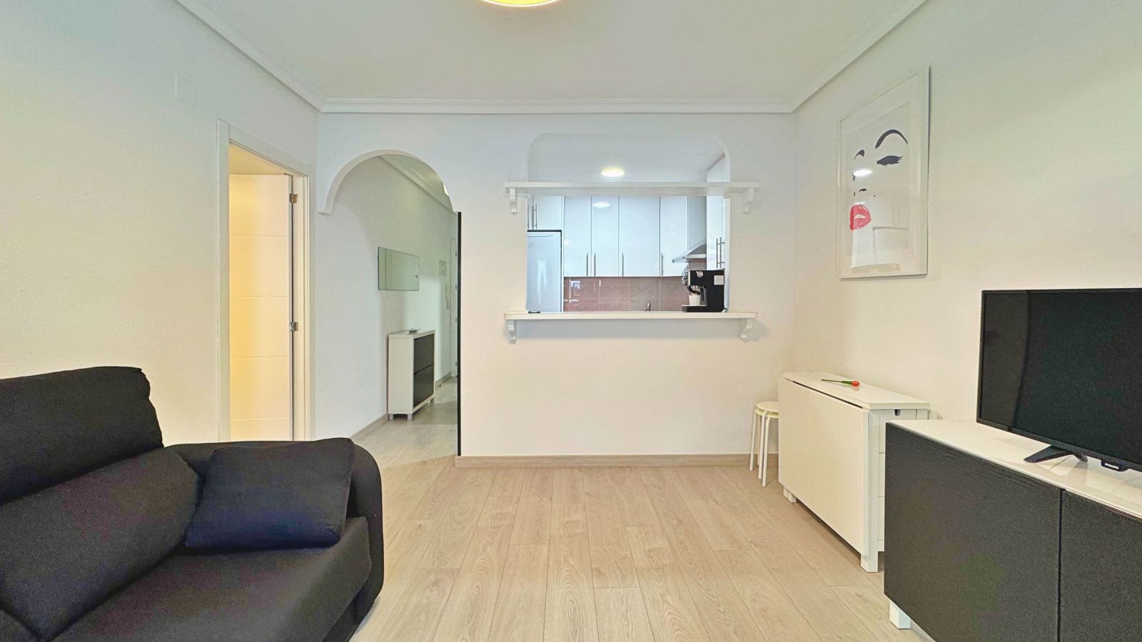 Apartament w La Mata, Alicante, Hiszpania 1 sypialnia, 45 mkw. nr 139802