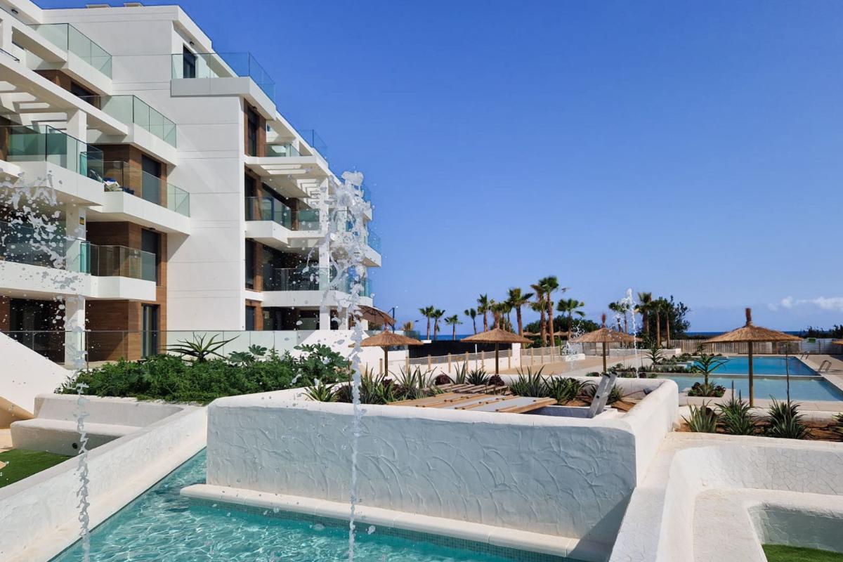 Appartamento a Denia, Alicante, Spagna 3 camere da letto, 87 mq. N° 80660