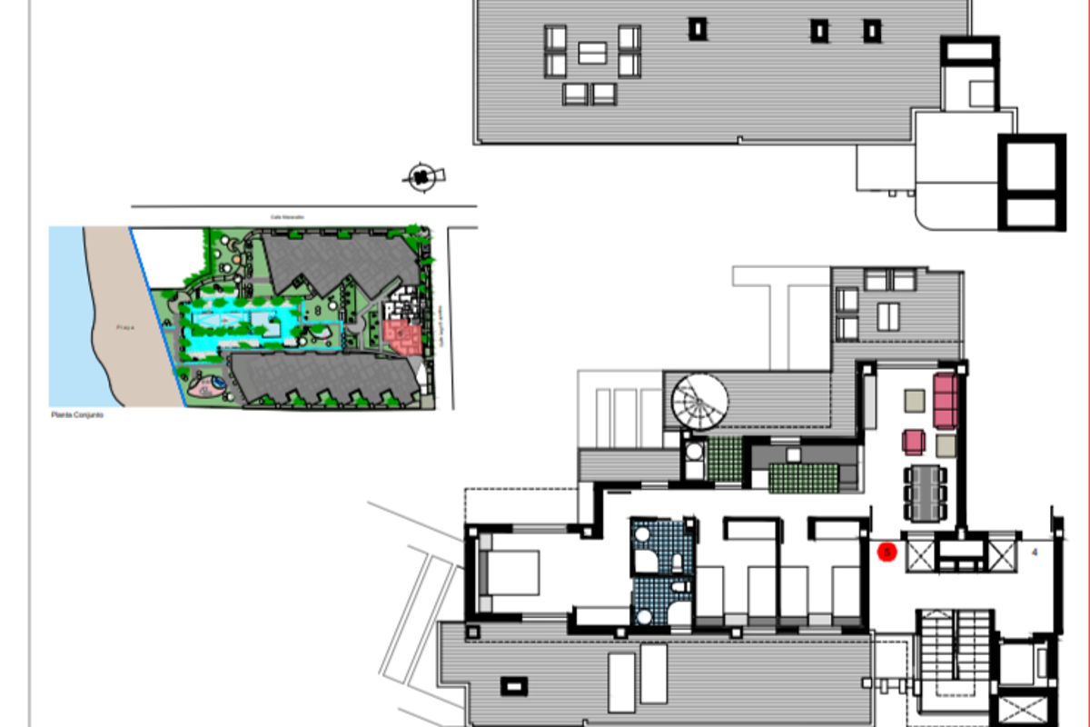 Appartamento a Denia, Alicante, Spagna 3 camere da letto, 87 mq. N° 80660