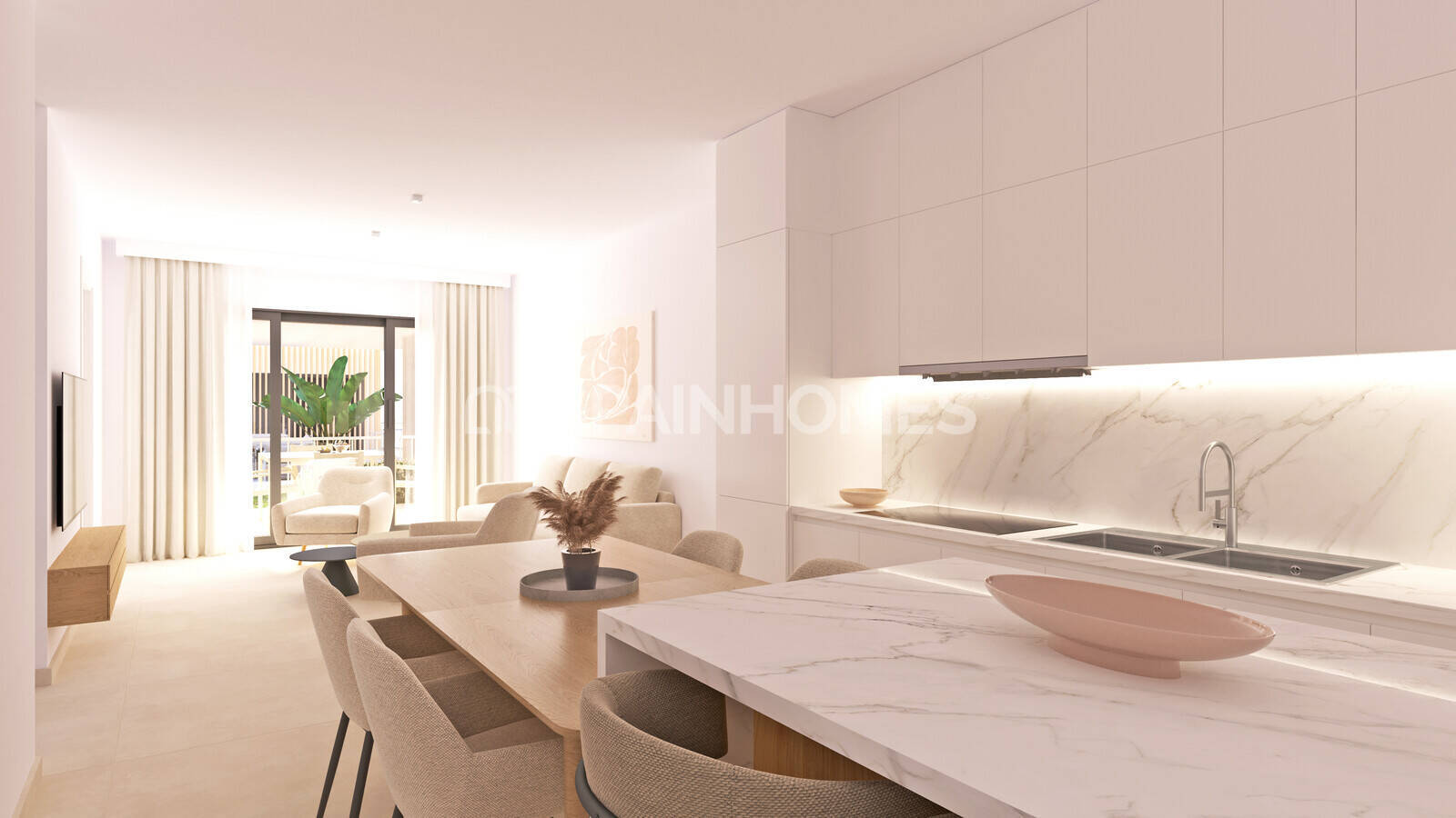 Apartamento en Torre-Pacheco, Murcia, España 2 dormitorios, 68 m2 No. 154361