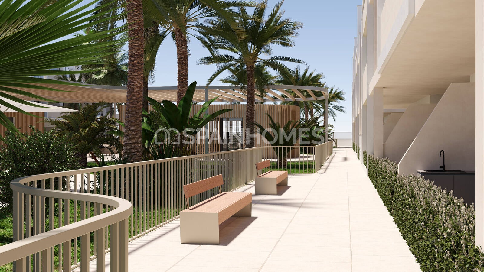 Apartamento en Torre-Pacheco, Murcia, España 2 dormitorios, 68 m2 No. 154361