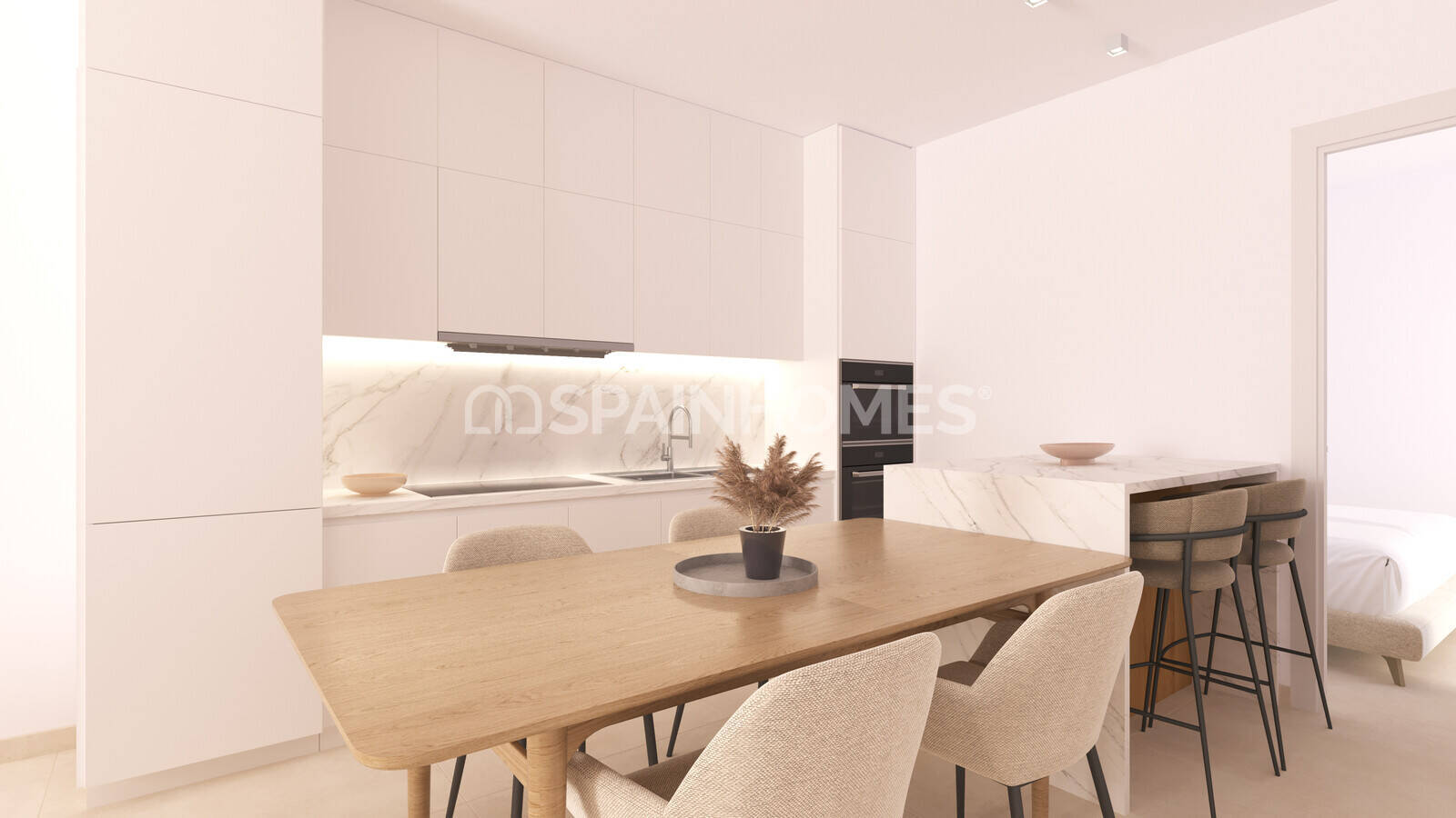Apartamento en Torre-Pacheco, Murcia, España 2 dormitorios, 68 m2 No. 154361