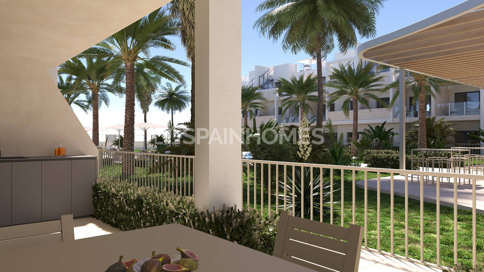 Apartamento en Torre-Pacheco, Murcia, España 2 dormitorios, 68 m2 No. 154361
