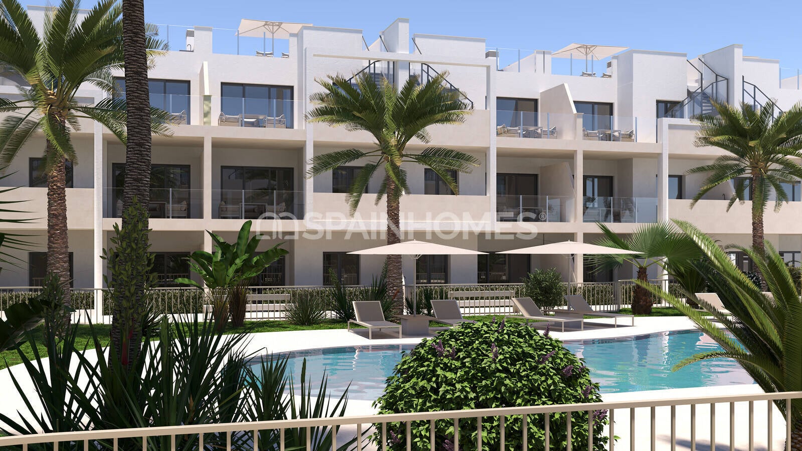 Apartamento en Torre-Pacheco, Murcia, España 2 dormitorios, 68 m2 No. 154361