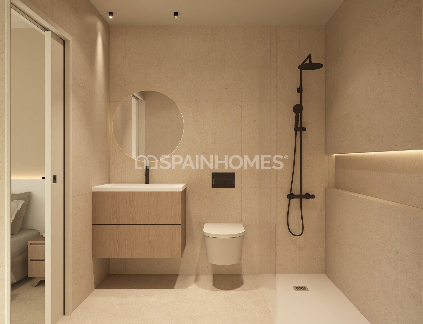 Villa à Torre-Pacheco, Murcia, Espagne 2 chambres, 78 m2 No. 154356