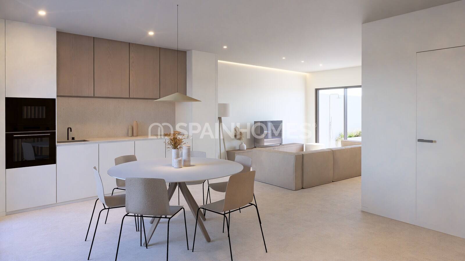 Villa à Torre-Pacheco, Murcia, Espagne 2 chambres, 78 m2 No. 154356