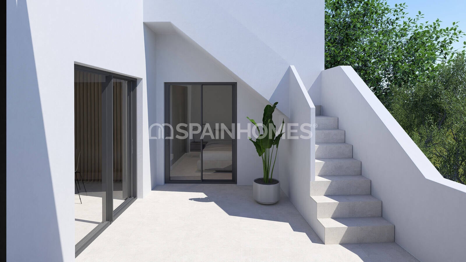 Villa à Torre-Pacheco, Murcia, Espagne 2 chambres, 78 m2 No. 154356