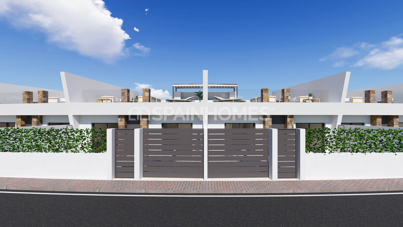 Villa à Torre-Pacheco, Murcia, Espagne 2 chambres, 78 m2 No. 154356