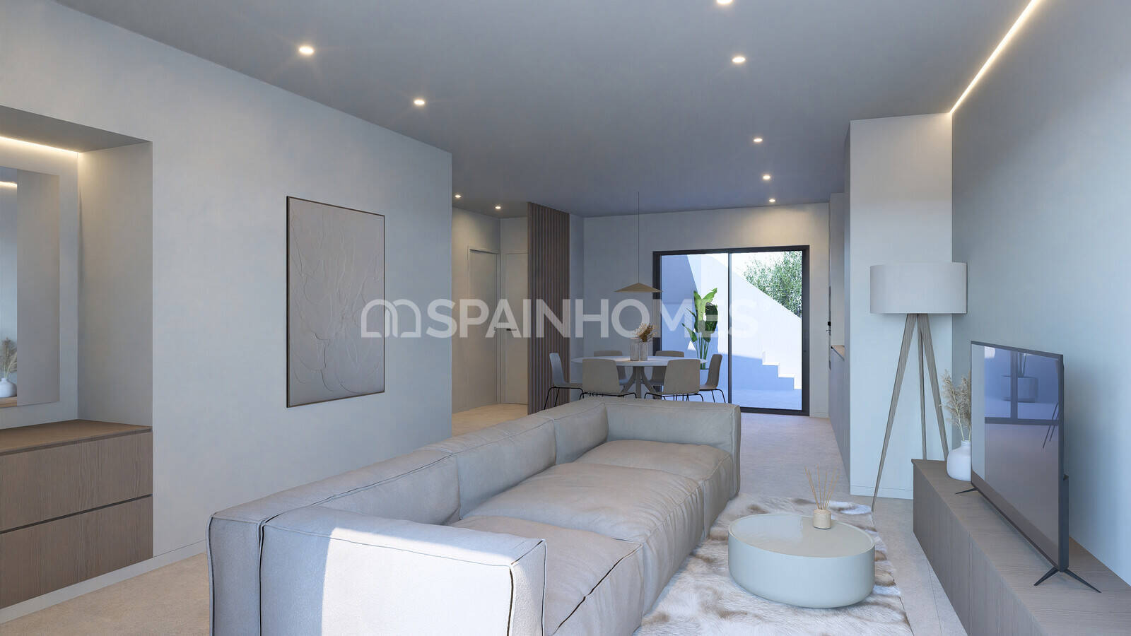 Villa à Torre-Pacheco, Murcia, Espagne 2 chambres, 78 m2 No. 154356