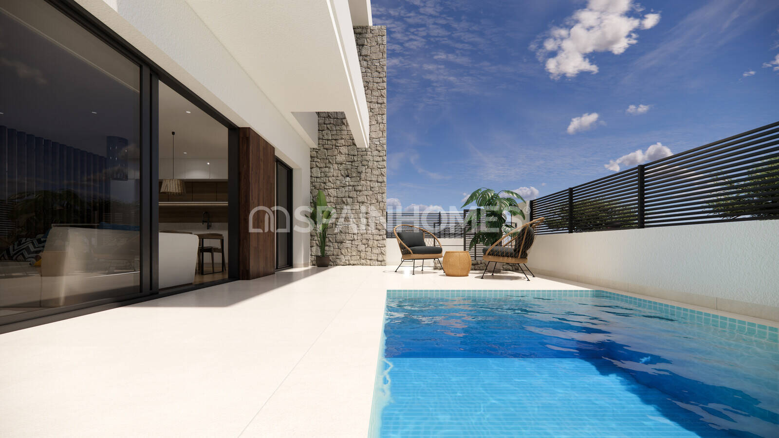Villa en Dolores, Alicante, España 3 dormitorios, 143 m2 No. 154359