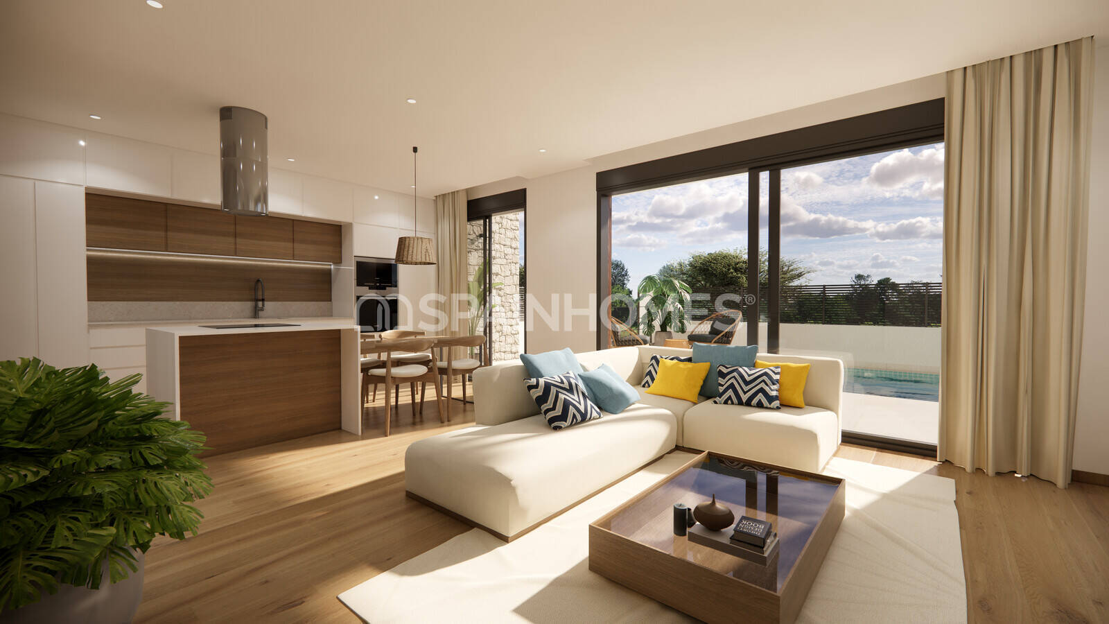 Villa en Dolores, Alicante, España 3 dormitorios, 143 m2 No. 154359