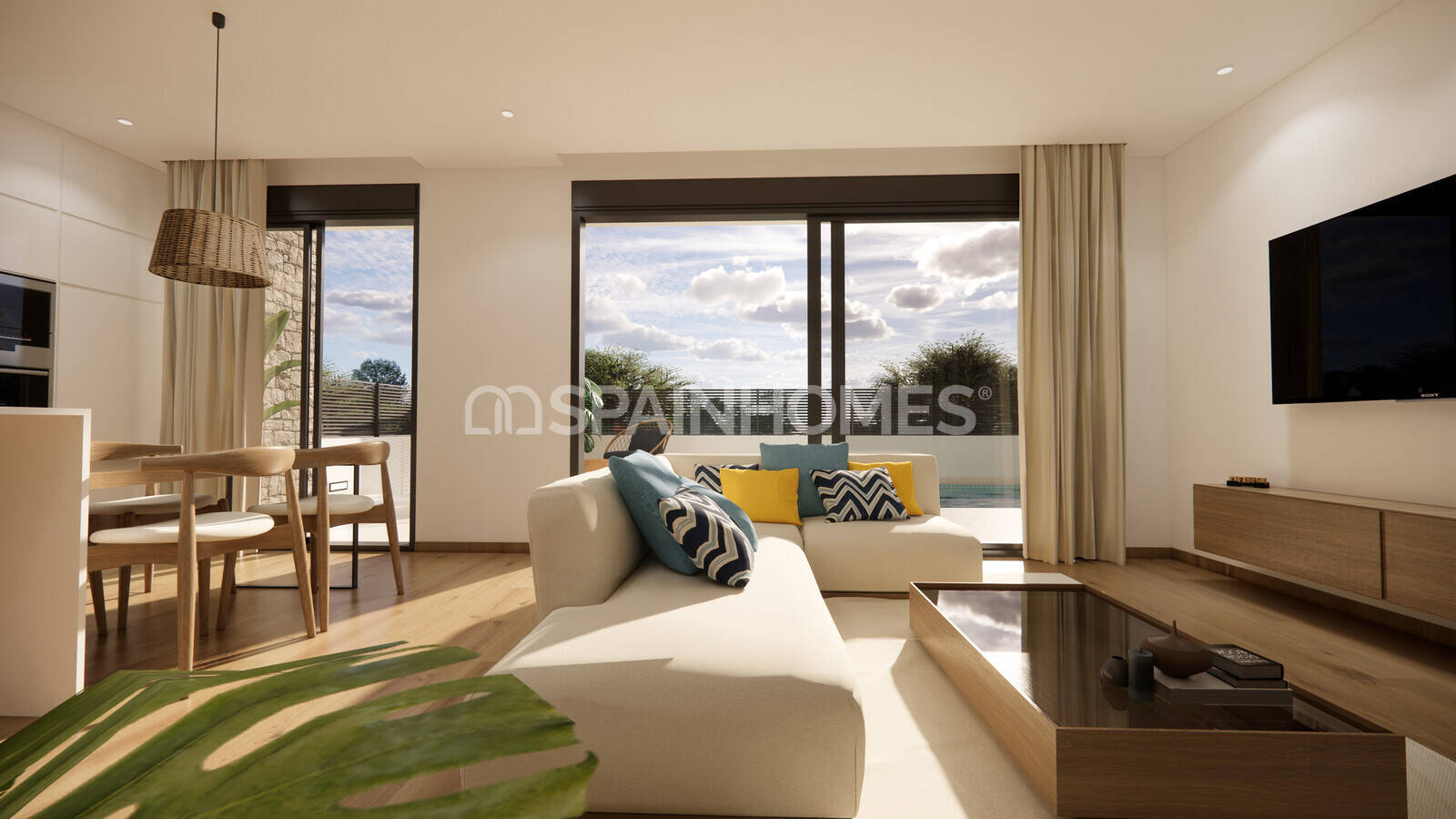 Villa en Dolores, Alicante, España 3 dormitorios, 143 m2 No. 154359