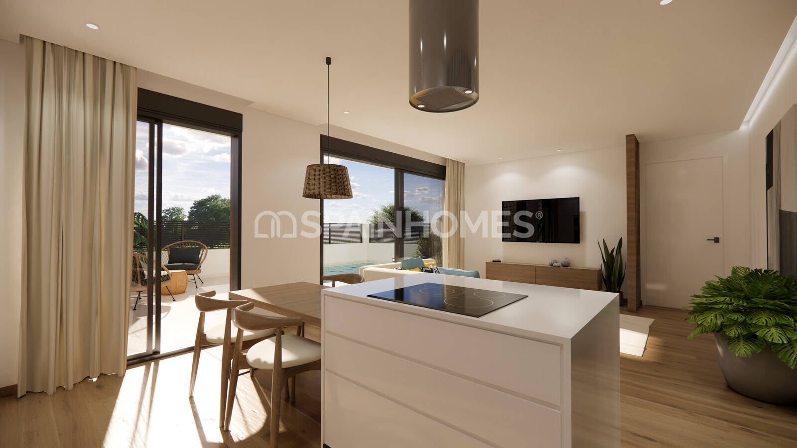 Villa en Dolores, Alicante, España 3 dormitorios, 143 m2 No. 154359