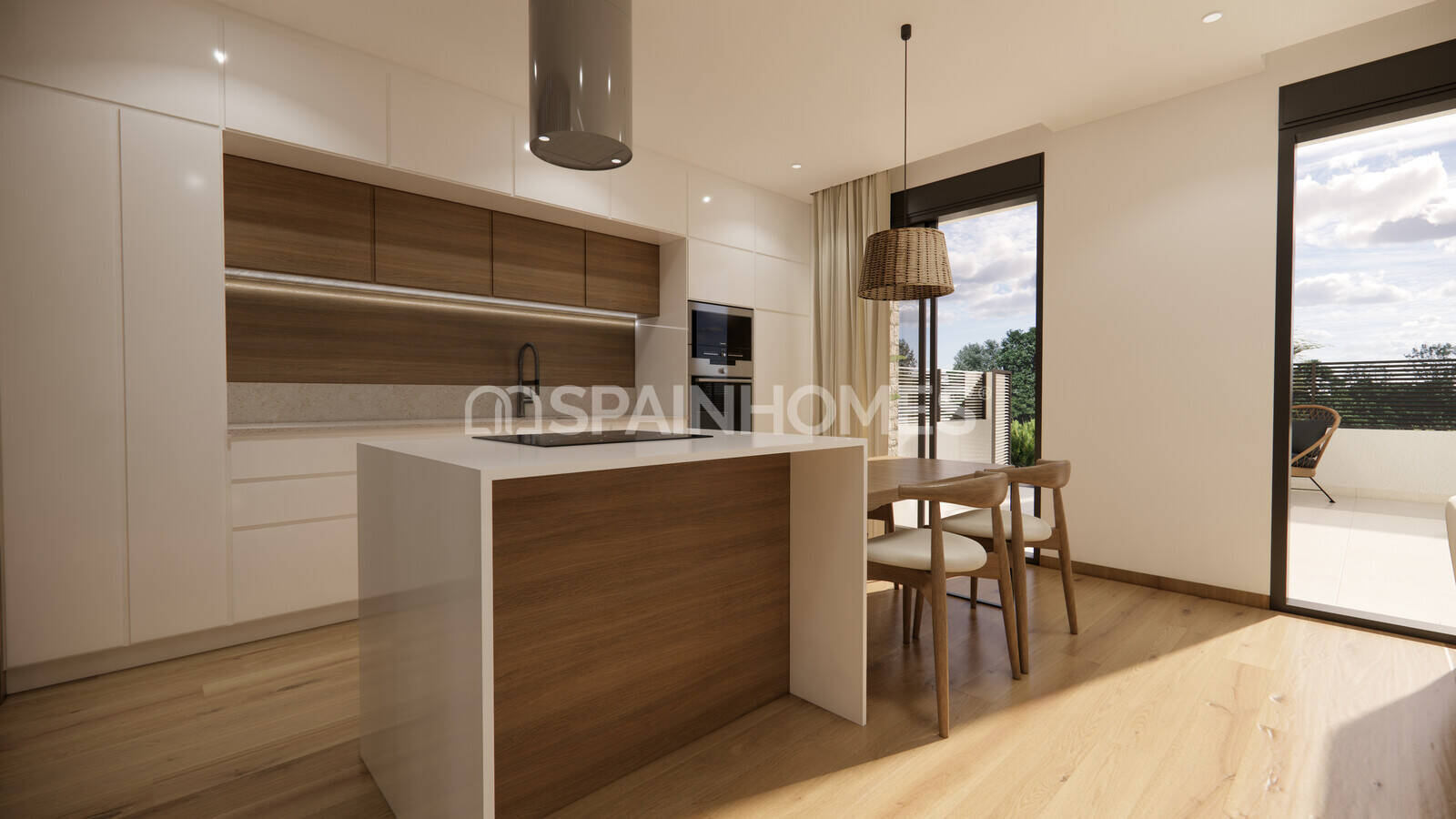 Villa en Dolores, Alicante, España 3 dormitorios, 143 m2 No. 154359