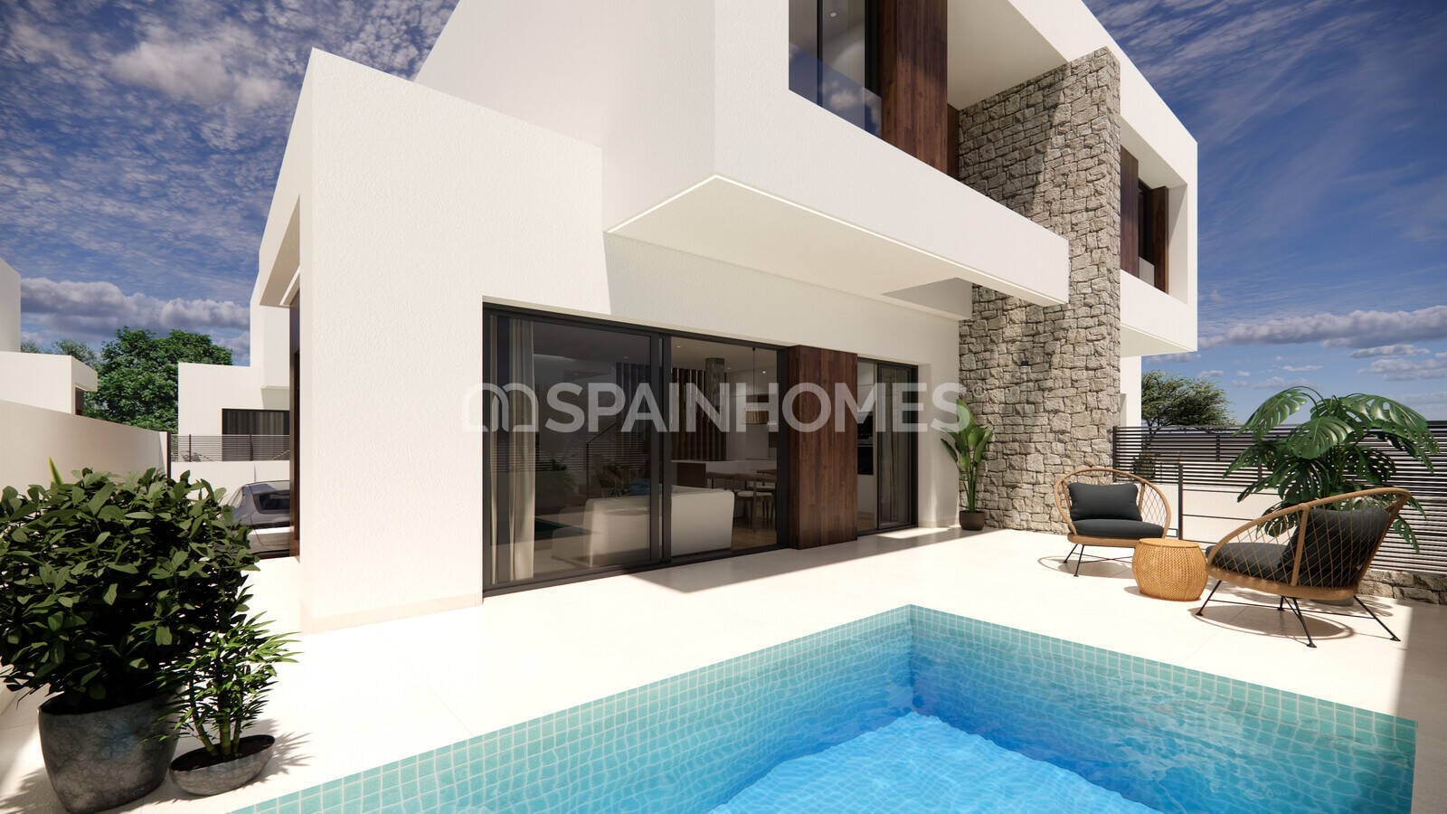 Villa en Dolores, Alicante, España 3 dormitorios, 143 m2 No. 154359