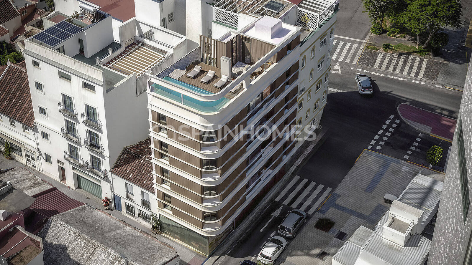 Apartament w Estepona, Malaga, Hiszpania 2 sypialnie, 60 mkw. nr 154357