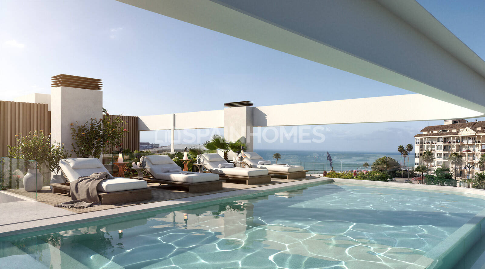Apartament w Estepona, Malaga, Hiszpania 2 sypialnie, 60 mkw. nr 154357