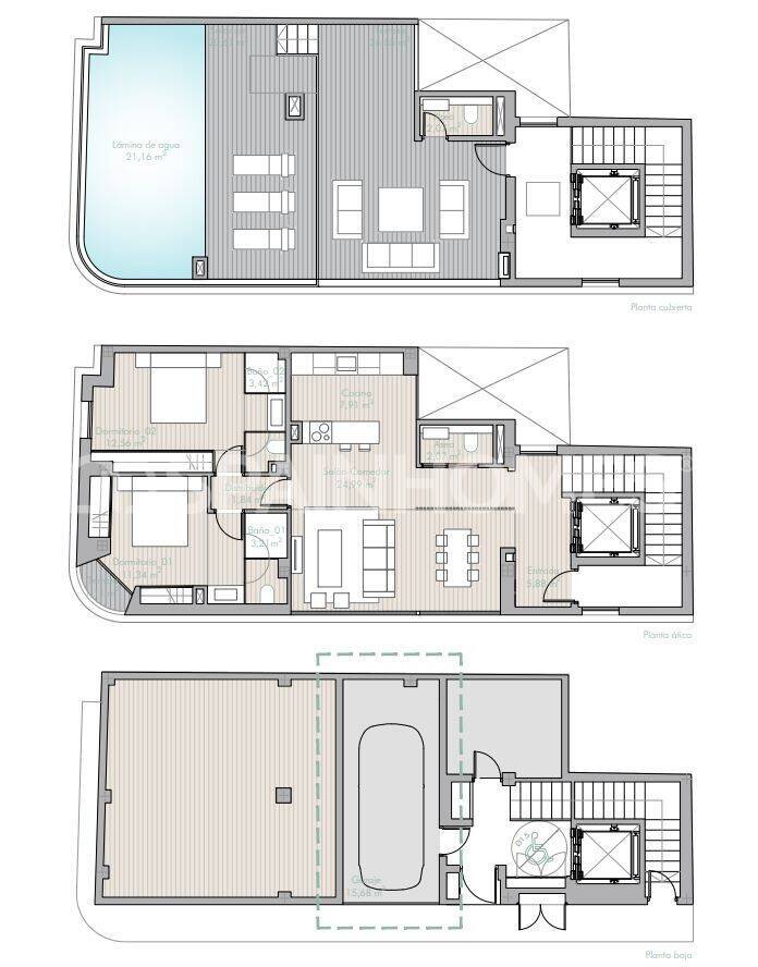 Apartament w Estepona, Malaga, Hiszpania 2 sypialnie, 60 mkw. nr 154357