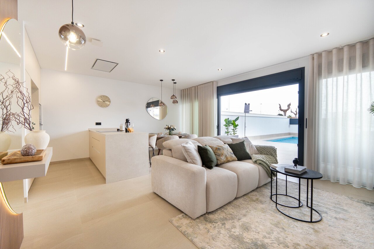 Villa a San Pedro del Pinatar, Murcia, Spagna 3 camere da letto, 112 mq. N° 150177