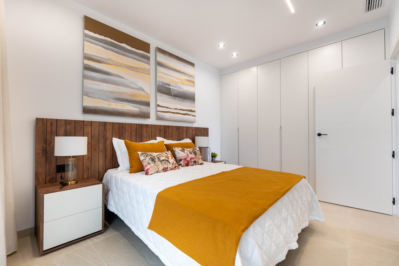 Villa a San Pedro del Pinatar, Murcia, Spagna 3 camere da letto, 112 mq. N° 150177