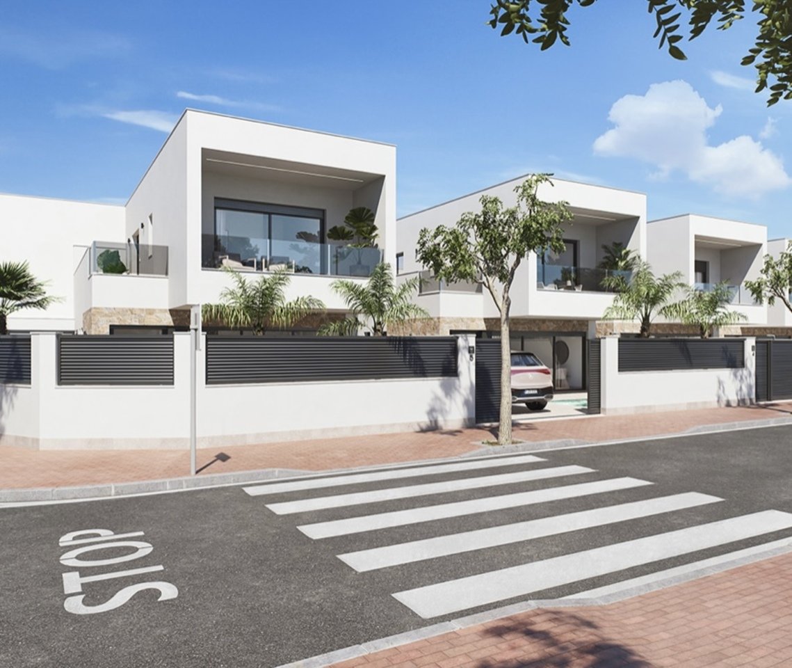 Villa a San Pedro del Pinatar, Murcia, Spagna 3 camere da letto, 112 mq. N° 150177