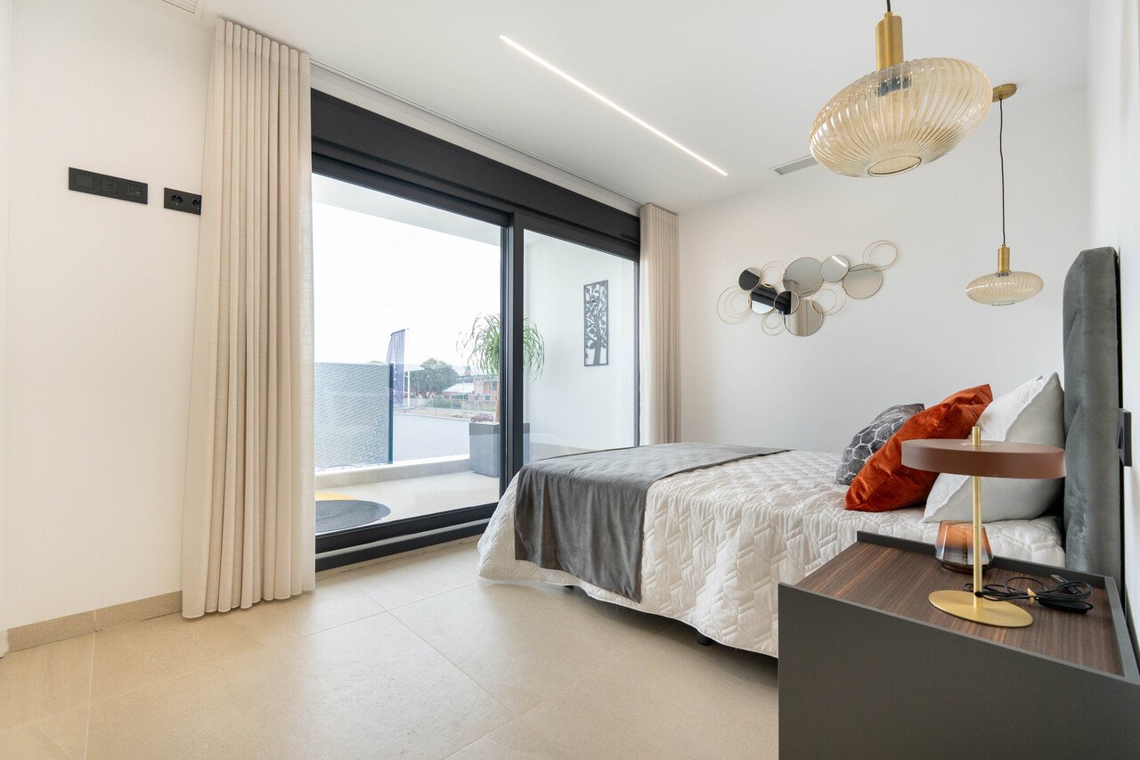 Villa a San Pedro del Pinatar, Murcia, Spagna 3 camere da letto, 112 mq. N° 150177