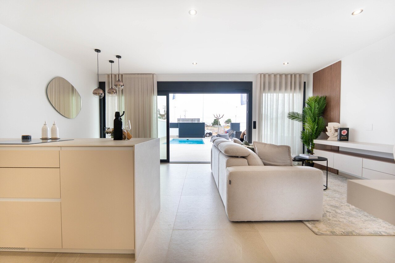 Villa a San Pedro del Pinatar, Murcia, Spagna 3 camere da letto, 112 mq. N° 150177