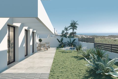 Huvila PUIG CAMPANA, Finestrat, Alicante, Espanja 3 makuuhuonetta, 347.97 m2 No. 147299