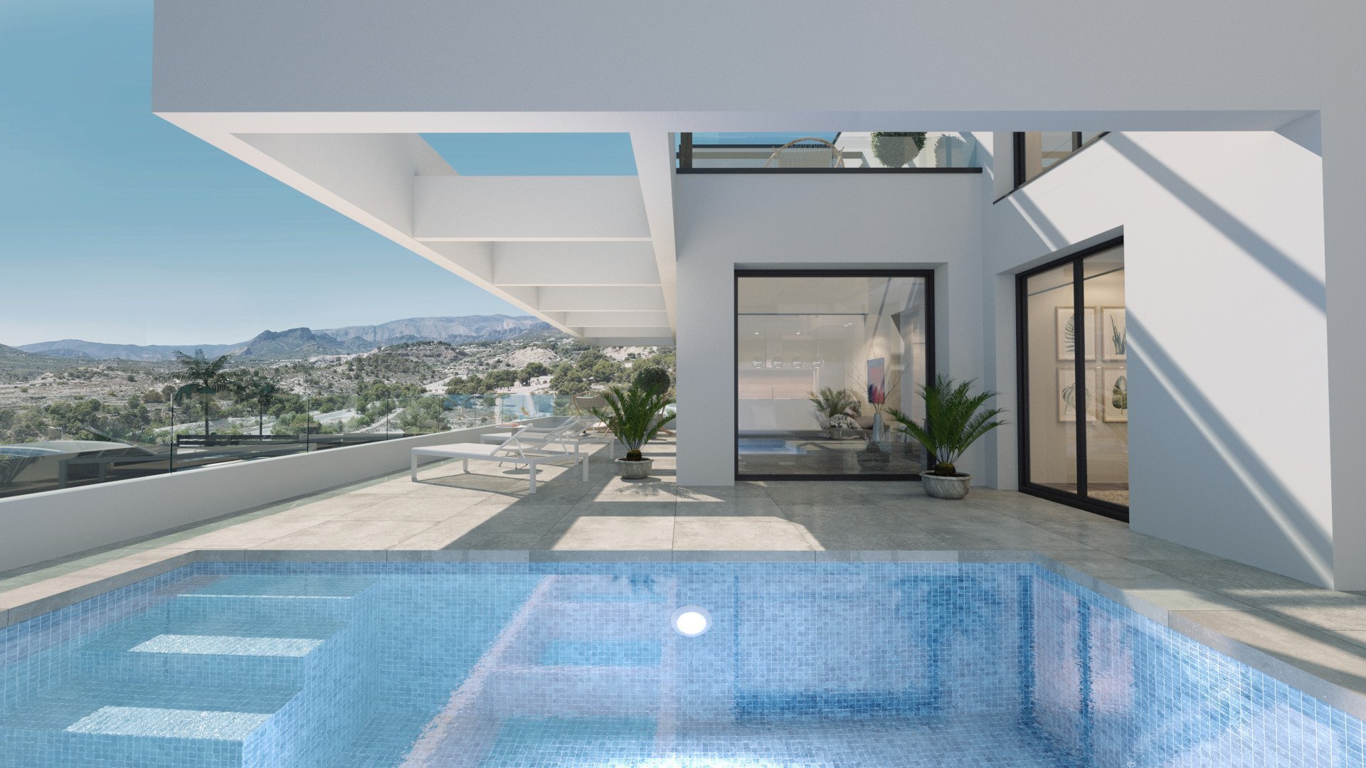 Villa in PUIG CAMPANA, Finestrat, Alicante, Spain 3 bedrooms, 339.58 sq.m. No. 147300