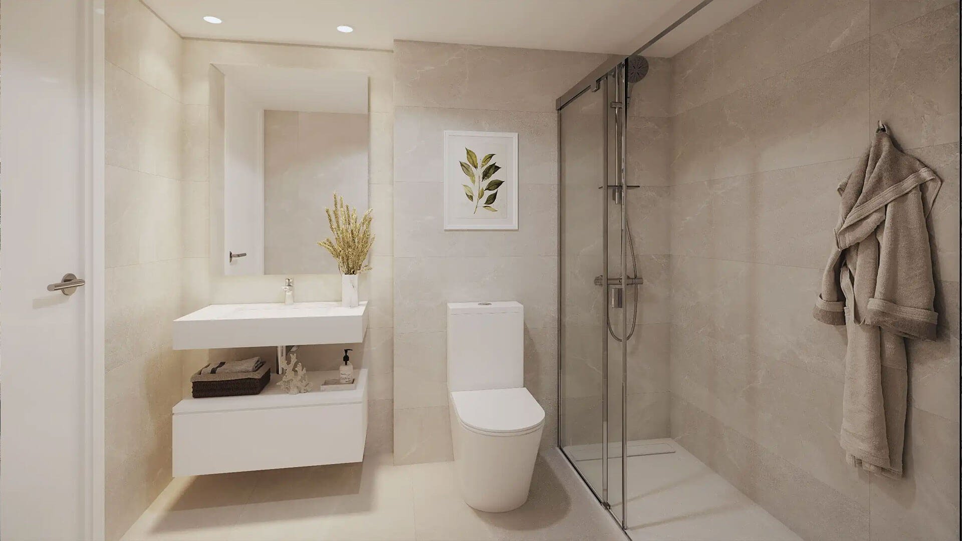 Apartamento en Orizonne, Villajoyosa, Alicante, España 3 dormitorios, 127 m2 No. 147294