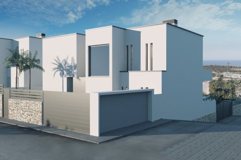 Huvila PUIG CAMPANA, Finestrat, Alicante, Espanja 3 makuuhuonetta, 271.36 m2 No. 147298