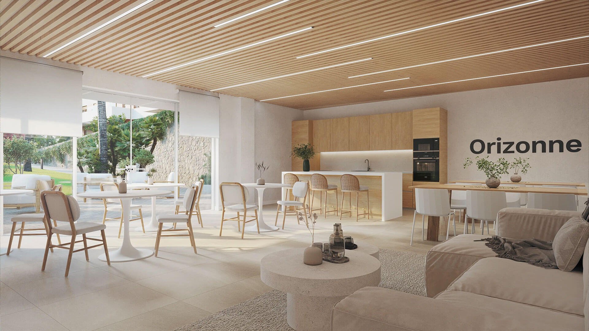 Huoneisto Orizonne, Villajoyosa, Alicante, Espanja 4 makuuhuonetta, 200 m2 No. 147295