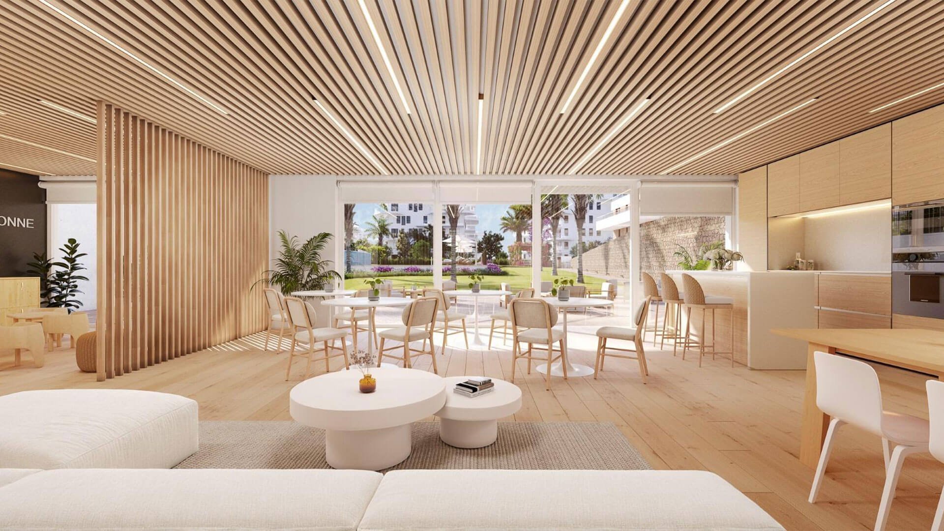 Huoneisto Orizonne, Villajoyosa, Alicante, Espanja 4 makuuhuonetta, 200 m2 No. 147295