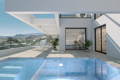 Huvila PUIG CAMPANA, Finestrat, Alicante, Espanja 3 makuuhuonetta, 287.99 m2 No. 147297