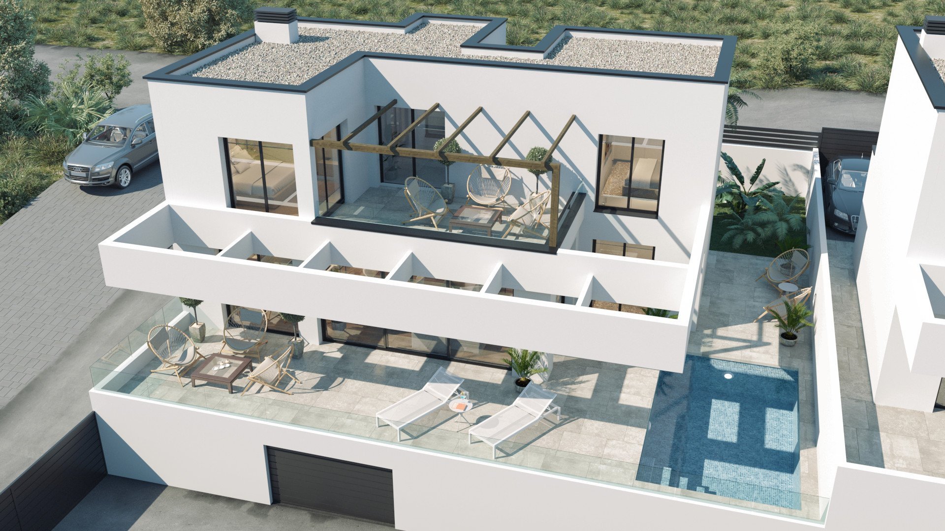 Villa in PUIG CAMPANA, Finestrat, Alicante, Spain 3 bedrooms, 271.36 sq.m. No. 147296
