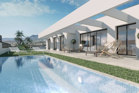 Huvila PUIG CAMPANA, Finestrat, Alicante, Espanja 3 makuuhuonetta, 271.36 m2 No. 147296