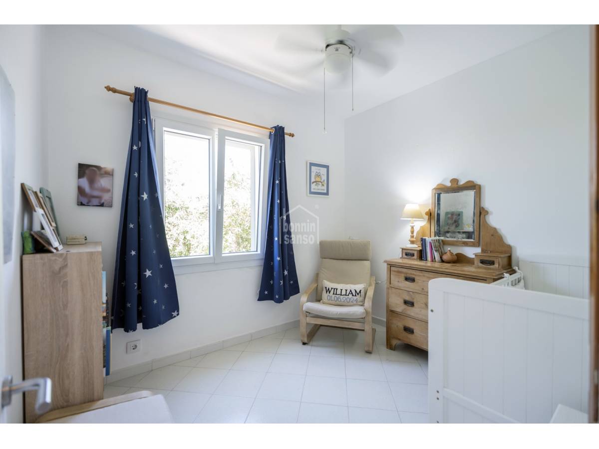 Villa i Sant Lluis, Menorca, Spanien 4 sovrum, 150 kvm. Nr. 181285