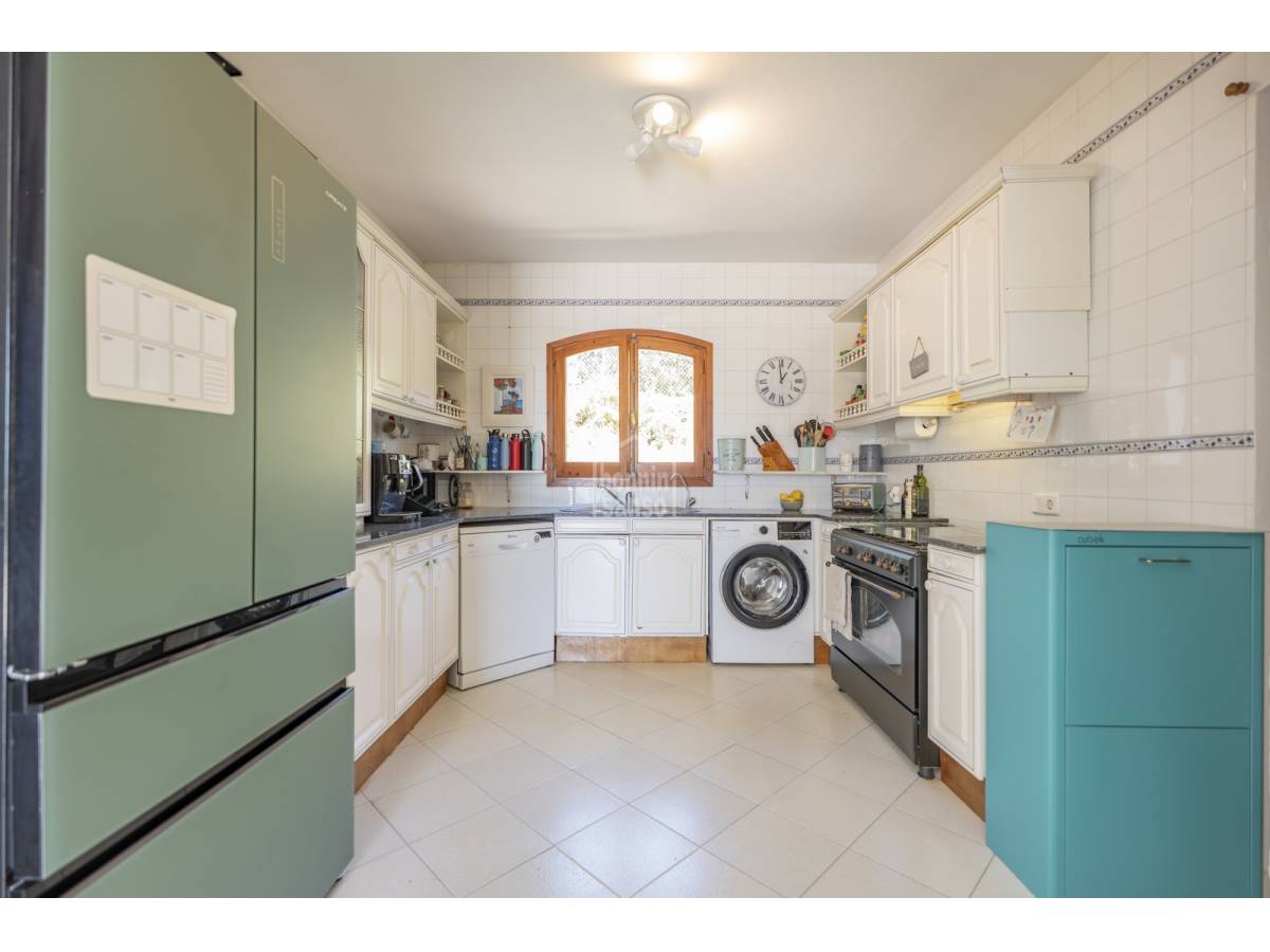 Villa i Sant Lluis, Menorca, Spanien 4 sovrum, 150 kvm. Nr. 181285
