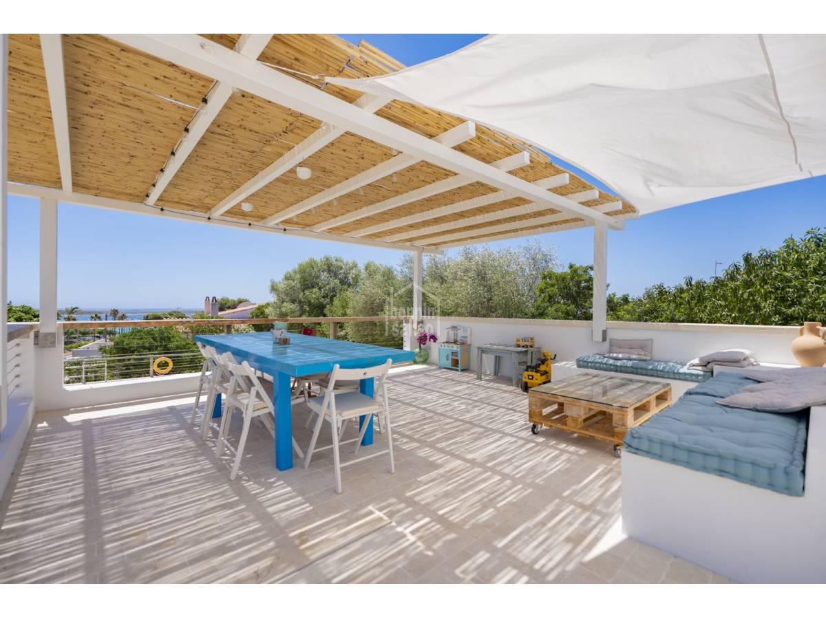 Villa i Sant Lluis, Menorca, Spanien 4 sovrum, 150 kvm. Nr. 181285