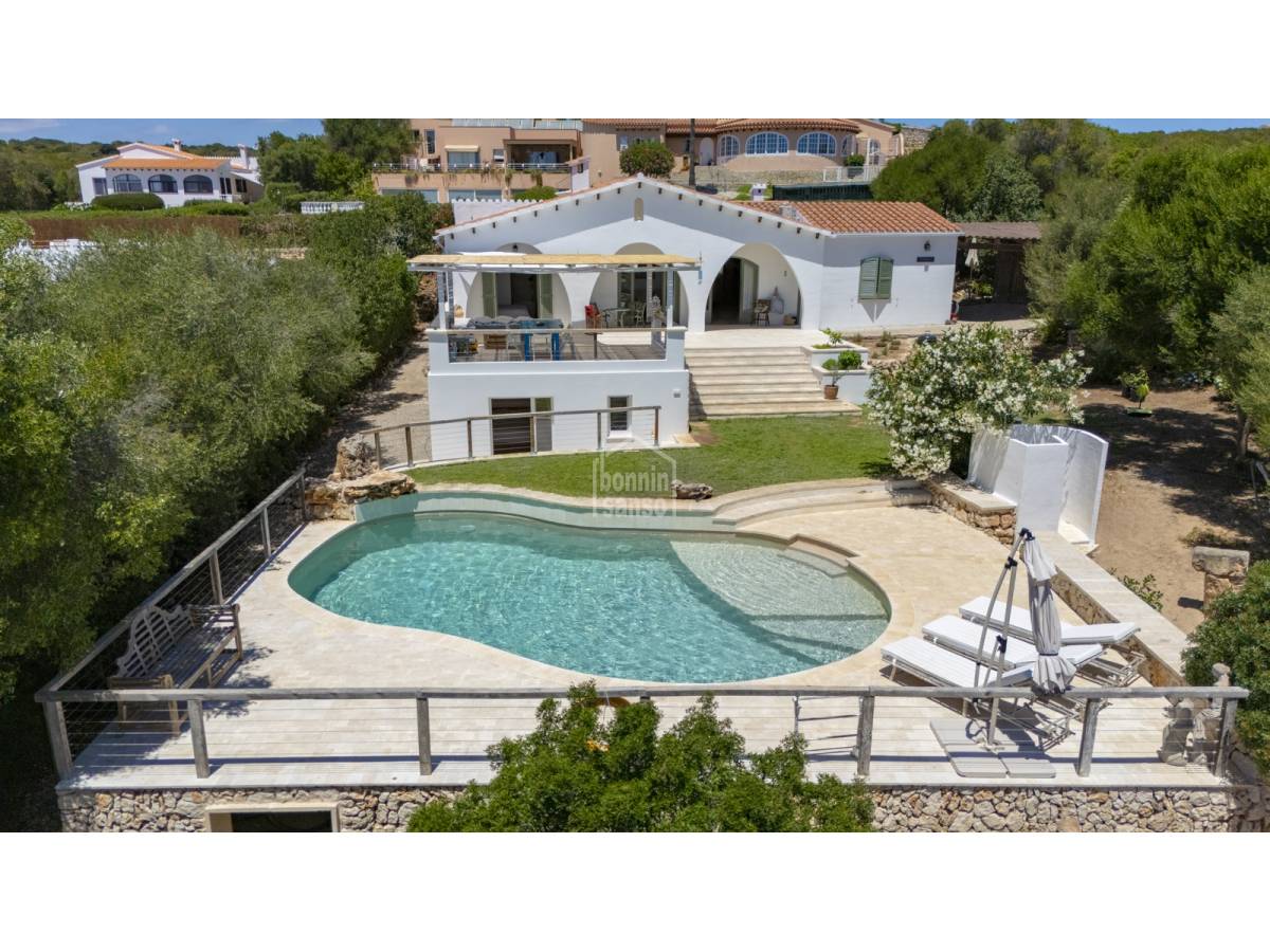 Villa i Sant Lluis, Menorca, Spanien 4 sovrum, 150 kvm. Nr. 181285