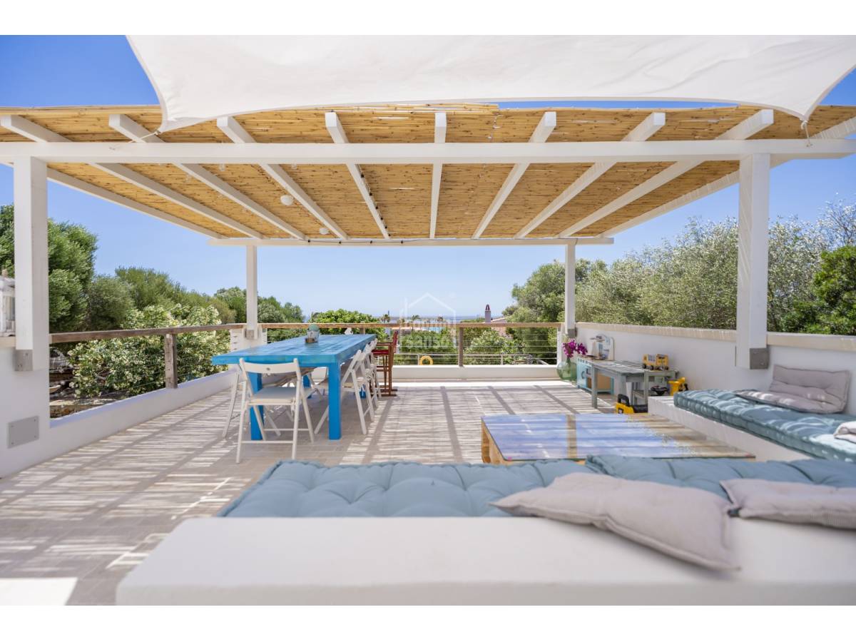 Villa i Sant Lluis, Menorca, Spanien 4 sovrum, 150 kvm. Nr. 181285