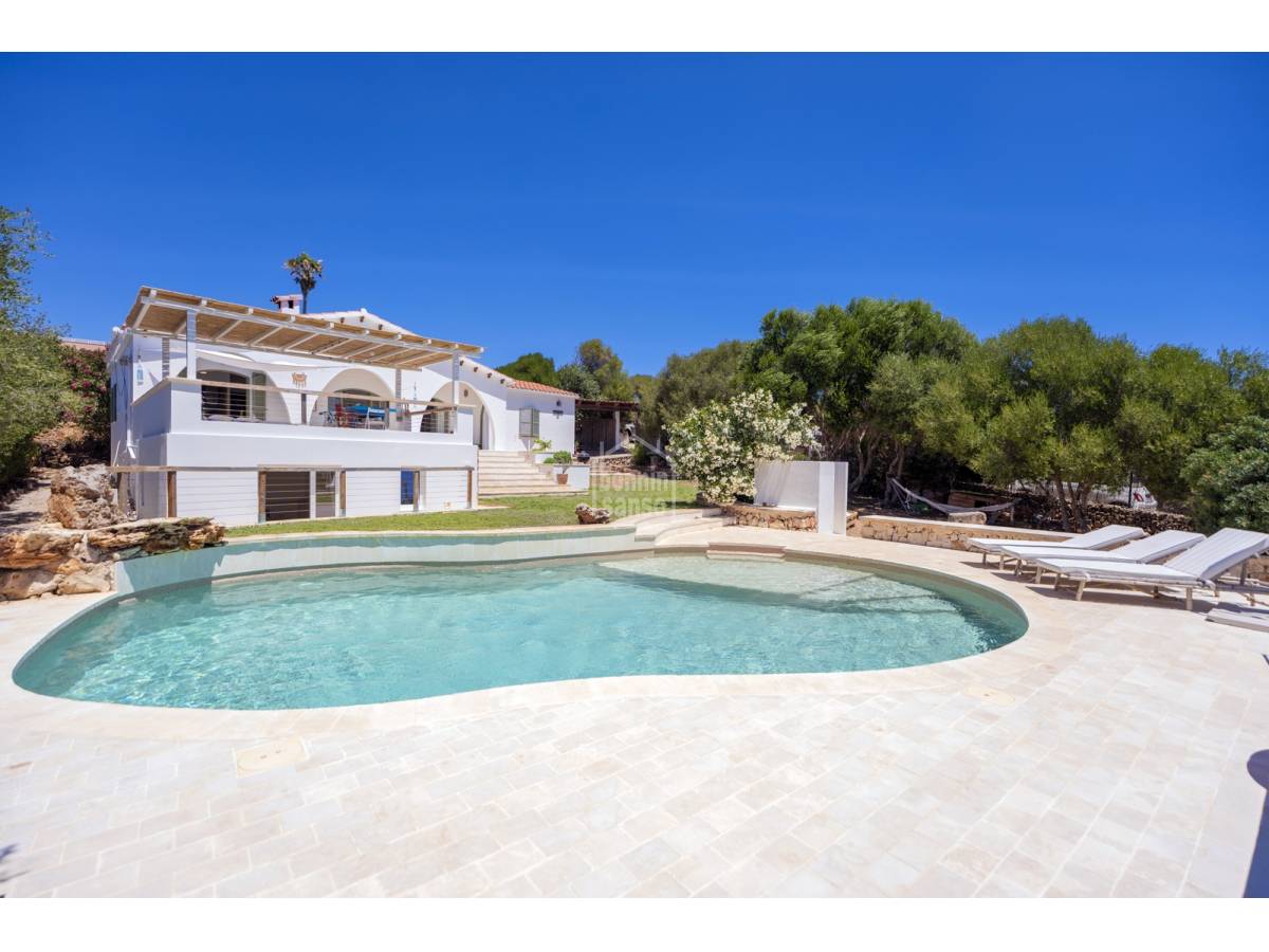 Villa i Sant Lluis, Menorca, Spanien 4 sovrum, 150 kvm. Nr. 181285