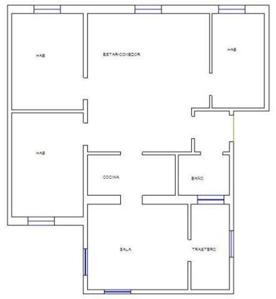 Apartament w Vic, Barcelona, Hiszpania 3 sypialnie, 61 mkw. nr 191442