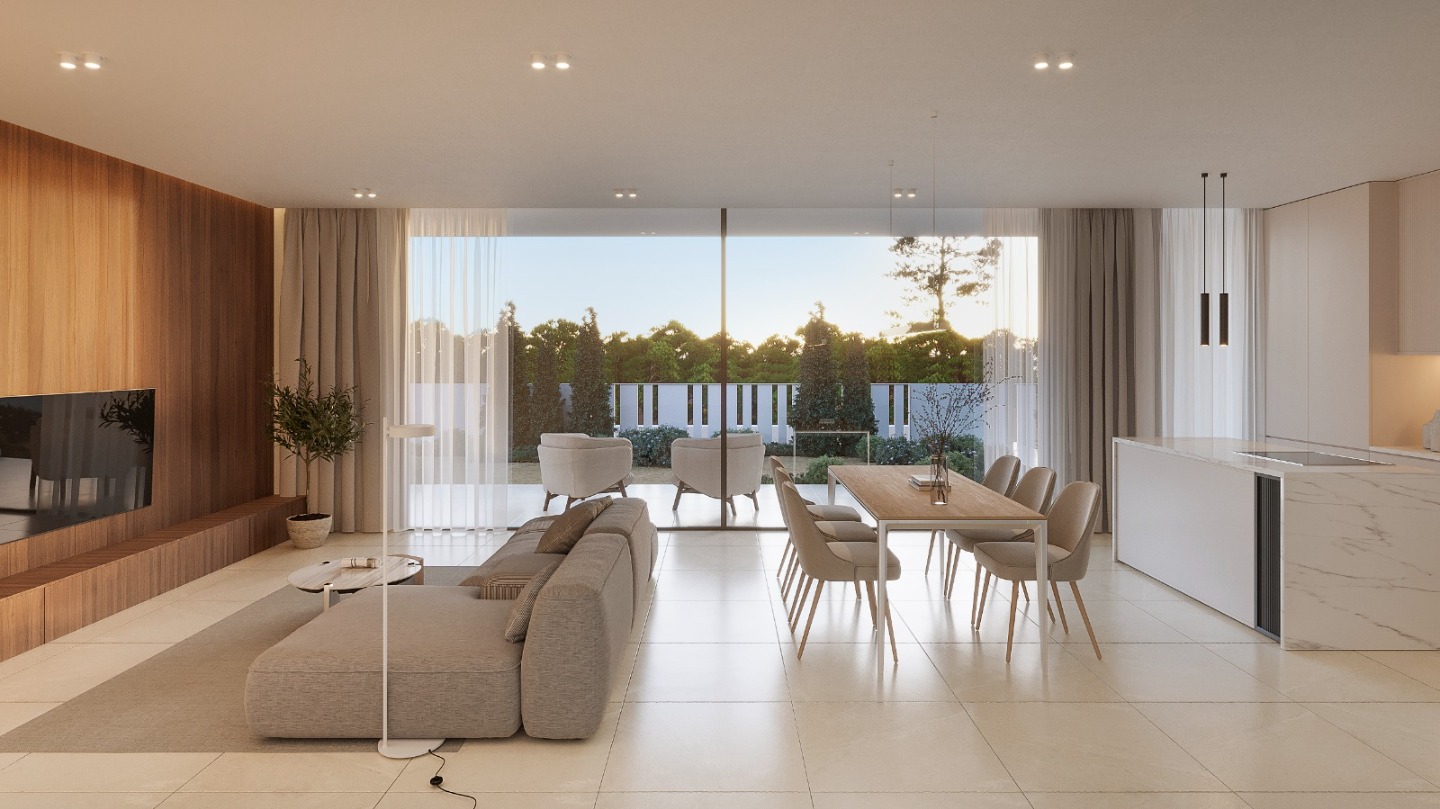 Квартира в Алтея, Аликанте, Испания 2 спальни, 80м2 №80804