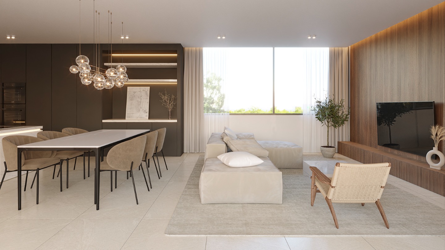Квартира в Алтея, Аликанте, Испания 2 спальни, 80м2 №80804