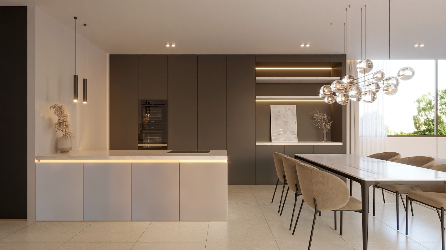 Квартира в Алтея, Аликанте, Испания 2 спальни, 80м2 №80804