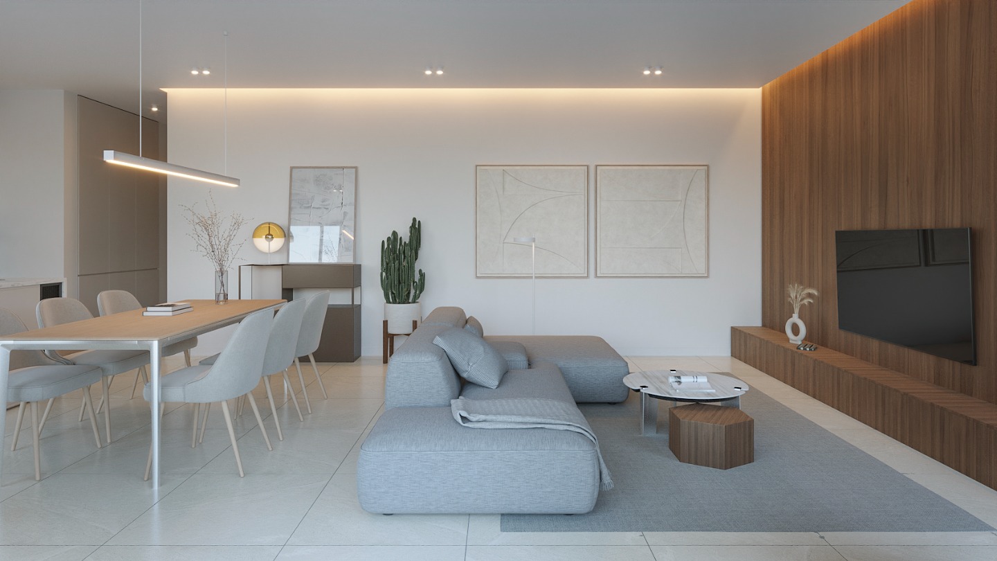 Квартира в Алтея, Аликанте, Испания 2 спальни, 80м2 №80804