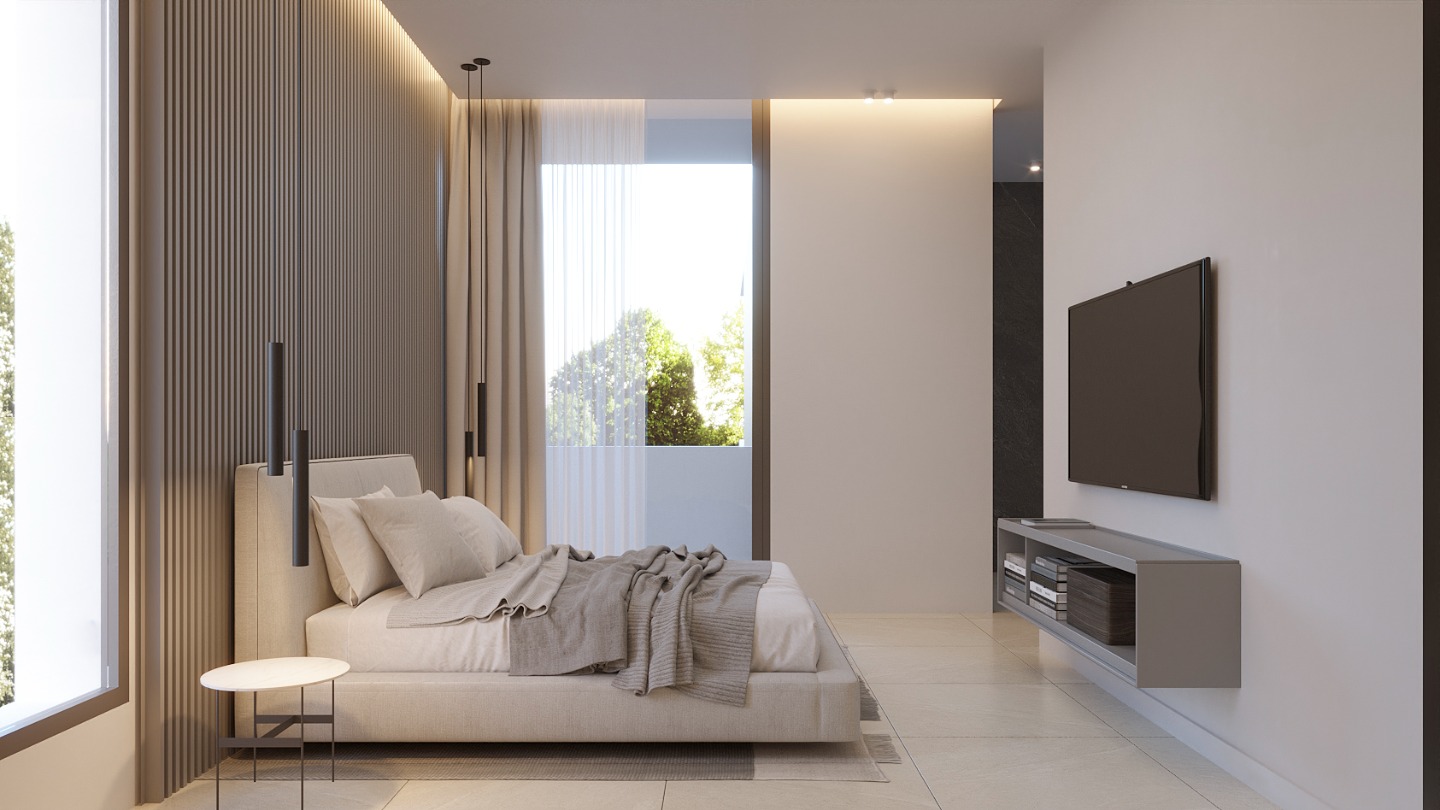 Квартира в Алтея, Аликанте, Испания 2 спальни, 80м2 №80804