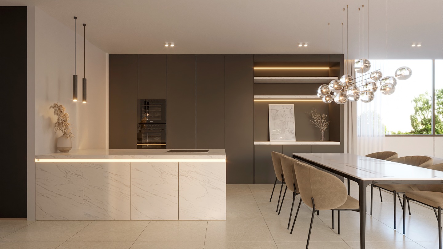 Квартира в Алтея, Аликанте, Испания 2 спальни, 80м2 №80804